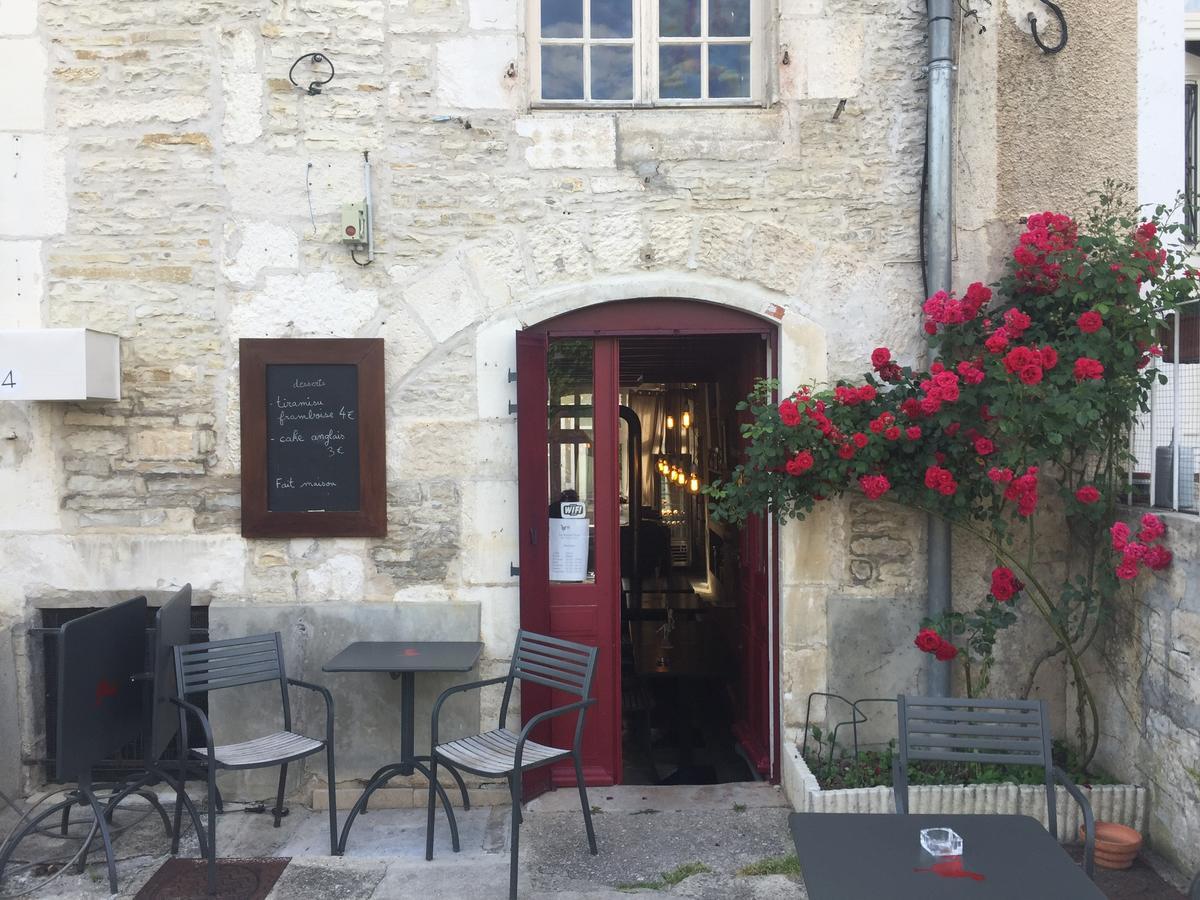La Basse Cour Otel Tanlay Dış mekan fotoğraf